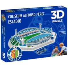 Fan-shop 3D puzzle GETAFE FC Coliseum Alfonso Pérez Estadio