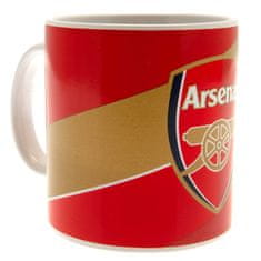 FAN SHOP SLOVAKIA Hrnček Arsenal FC, jumbo, červený, 600 ml