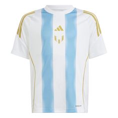 Adidas Dětský dres MESSI Jersey white Dětská: 140