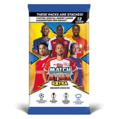 Topps Mega display karet CHAMPIONS LEAGUE EXTRA 2023/24 (36 balíčků)