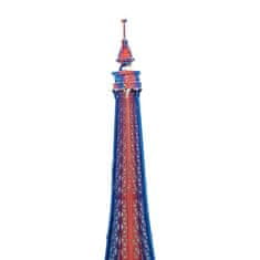 Fan-shop 3D kovový model PSG Eiffel Tower Model Kit