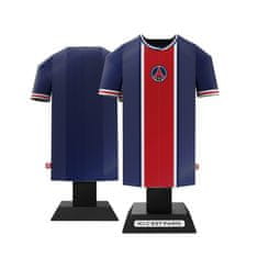 Fan-shop 3D kovový model PSG Retro Jersey Model Kit