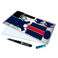 Fan-shop 3D kovový model PSG Retro Jersey Model Kit