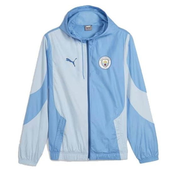 Puma Bunda MANCHESTER CITY Pre-Match blue Velikost: L