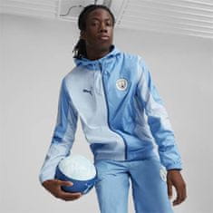 Puma Bunda MANCHESTER CITY Pre-Match blue Velikost: S