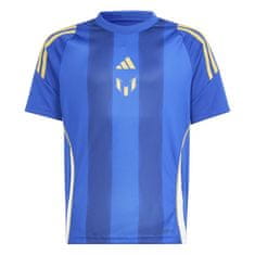 Adidas Dětský dres MESSI Jersey blue Dětská: 140