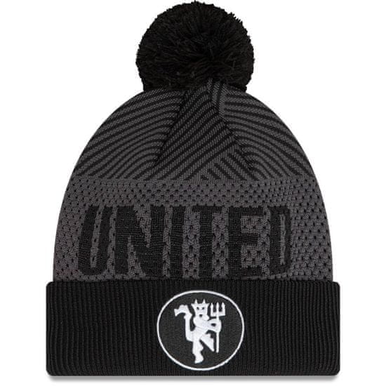 New Era Dětská čepice MANCHESTER UNITED Engineered Cuff Grey