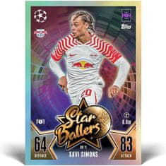 Topps Multipack karet CHAMPIONS LEAGUE 2023/24 Update 4