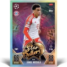 Topps Multipack karet CHAMPIONS LEAGUE 2023/24 Update 4