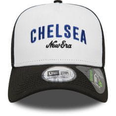 New Era Kšiltovka CHELSEA FC 9Forty Trucker Wordmark white