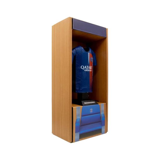 Fan-shop 3D kovový model PSG Home Jersey Locker Pack