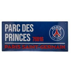 Fan-shop Plechová cedule PSG navy