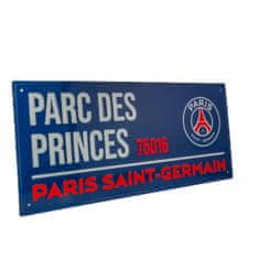 Fan-shop Plechová cedule PSG navy