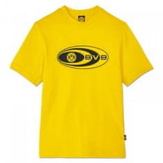 Fan-shop Tričko BORUSSIA DORTMUND Retro yellow Velikost: XXL