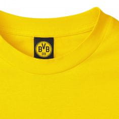 Fan-shop Tričko BORUSSIA DORTMUND Retro yellow Velikost: XXL