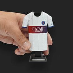 Fan-shop 3D kovový model PSG Away Jersey Model Kit