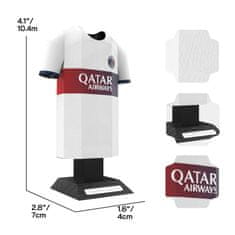Fan-shop 3D kovový model PSG Away Jersey Model Kit