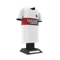 Fan-shop 3D kovový model PSG Away Jersey Model Kit