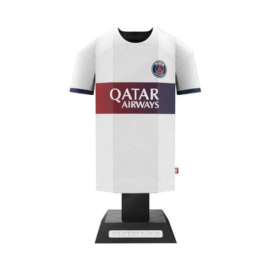 Fan-shop 3D kovový model PSG Away Jersey Model Kit