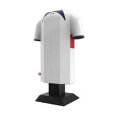 Fan-shop 3D kovový model PSG Away Jersey Model Kit