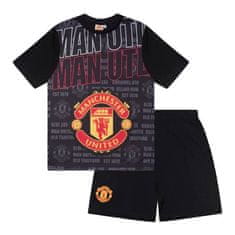 Fan-shop Dětské pyžamo MANCHESTER UNITED Crest Hojlund Dětská: 8-9 let