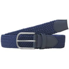 Jack&Jones Plus Pánsky opasok JACFALL 12255013 Ensign Blue (Dĺžka opasku 105)