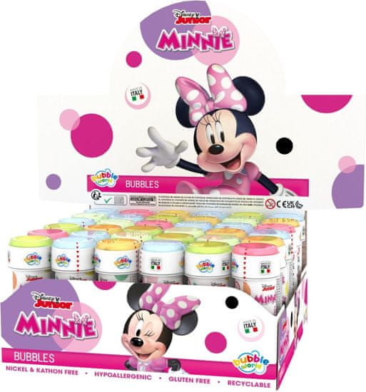 Dulcop Bublifuk Minnie 60 ml