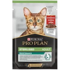 Purina PRO PLAN Cat kaps. Sterilised Beef 85 g