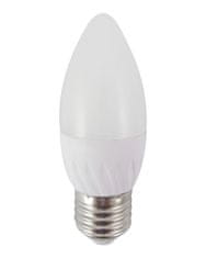 HADEX Žiarovka LED E27 6W E27 C35 neutrálna biela TRIXLINE