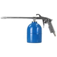 MAR-POL Pneu umývacia, mazacia pištoľ s dolnou nádržou 650ml, 1/4" M80715