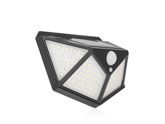 Keltin Solárna LED lampa 8W so snímačom pohybu a súmraku KELTIN