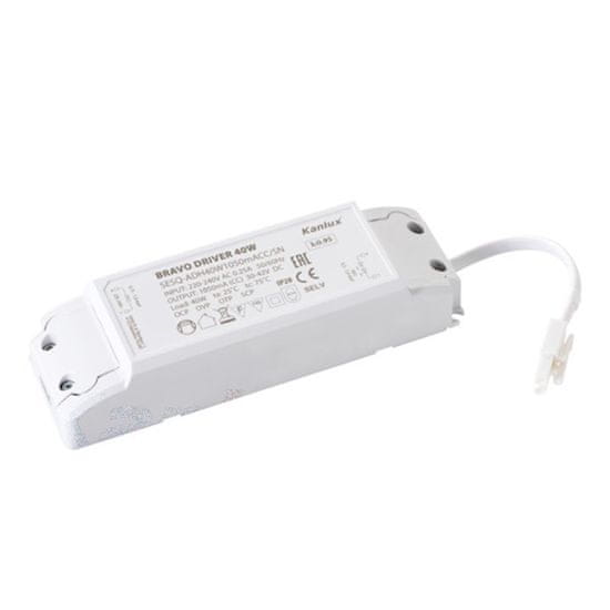 Solex Adaptér ku LED panelom AC/DC 40W 30-42V WM708