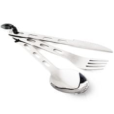 Gsi Súprava príborov GSI Glacier stainless 3 pc. Ring Cutlery