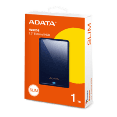 A-Data HV620S 1TB ext. 2,5" HDD modrý