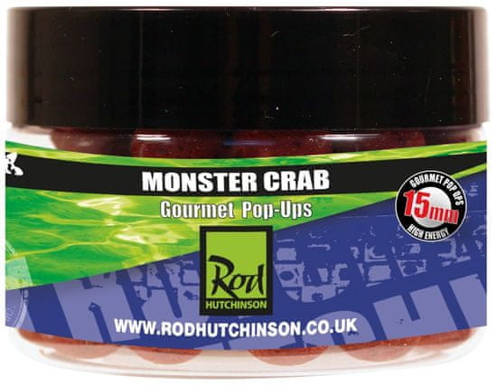 ROD HUTCHINSON RH Pop-Ups Monster Crab with Shellfish Sense Appeal 15mm