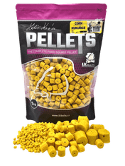 Lk Baits kukuričné pelety Corn Pellets 1kg, 12mm