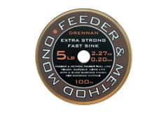 Drennan vlasec Feeder & Method Mono 250m 4lb 0,18mm