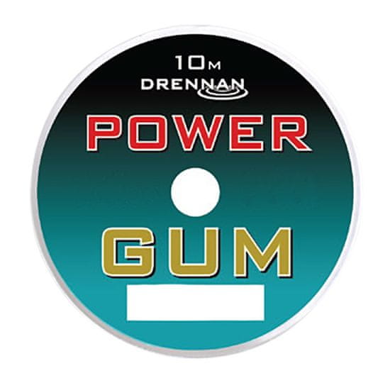 Drennan feederová guma Powergum 14lb / 6,3kg Red