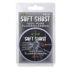 E.S.P ESP fluorocarbon Soft Ghost 15 lb, 20 m