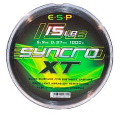 E.S.P ESP vlasec Syncro XT 15lb-6,9kg-0,37mm 1000m