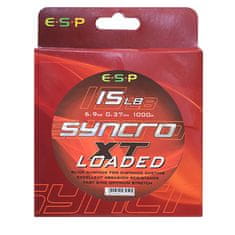 E.S.P ESP vlasec SyncroXT Loaded 15lb-6,9kg-0,37mm 1000m