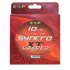 E.S.P ESP vlasec SyncroXT Loaded 10lb- 4,5kg- 0,30mm 1000m