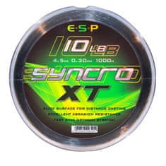 E.S.P ESP vlasec Syncro XT 10lb-4,5kg-0,30mm 1000m