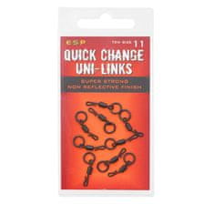 E.S.P ESP rýchlovýmenné obratlíky Quick Change Uni-Links veľ. 11, 10 ks