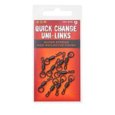 E.S.P ESP rýchlovýmenné obratlíky Quick Change Uni-Links veľ. 9, 10 ks