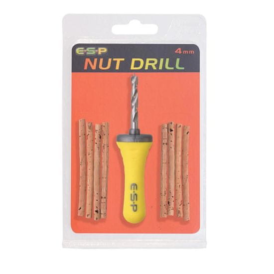 E.S.P ESP vrtáček Nut Drill 4mm