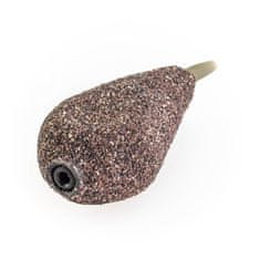 Lk Baits olovo Carplead Flat Distance inline Brown 115g - hnedé