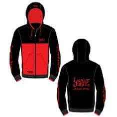 LUCKY JOHN mikina Hoodie veľ. M