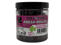 Lk Baits Fresh Boilie TopReštart Purple Plum 14mm 150ml