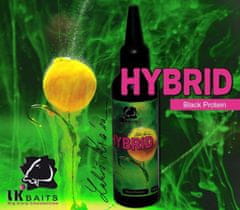 Lk Baits Hybrid Activ Black Protein 100ml